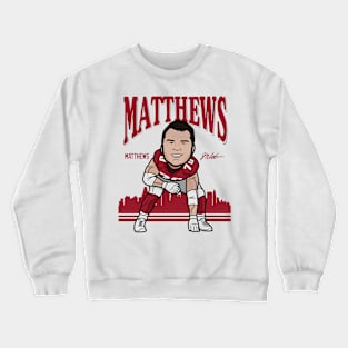 Jake Matthews Atlanta Toon Crewneck Sweatshirt